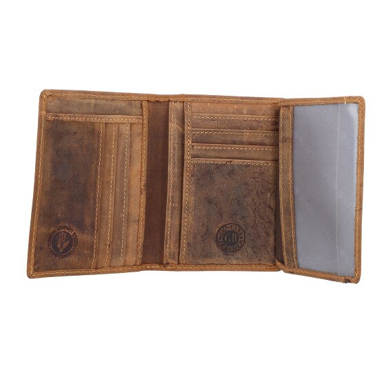 Greenburry Carnet de Identidad Vintage Funda RFID Cuero 9 cm