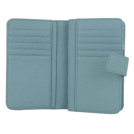 AIGNER Cartera Ivy de cuero RFID 14 cm