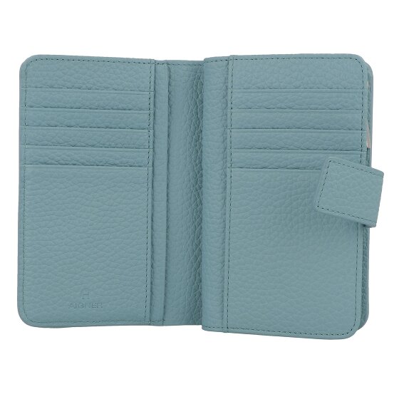 AIGNER Cartera Ivy de cuero RFID 14 cm