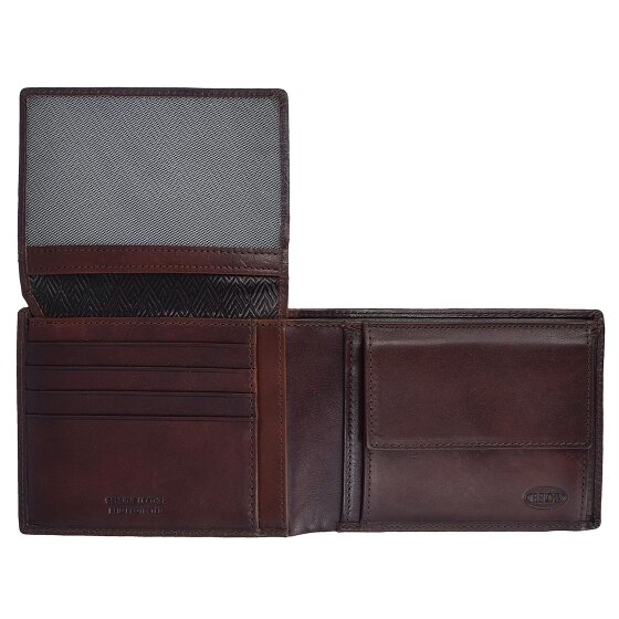 Bric's Monte Rosa Cartera RFID Piel 12,5 cm