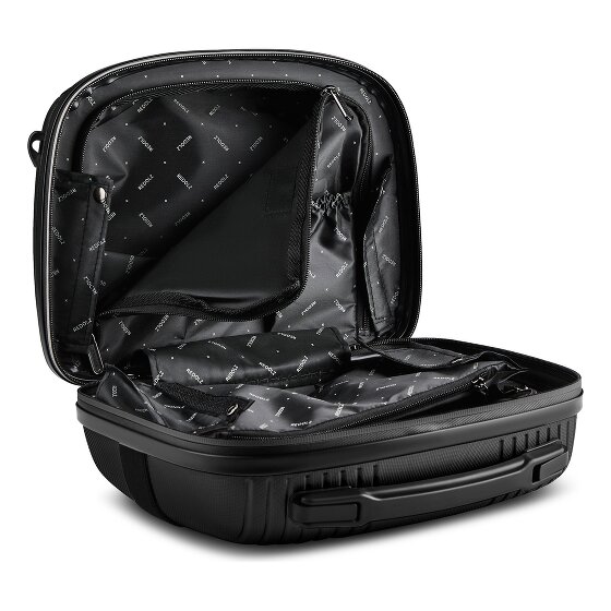 Redolz Juego de maletas Essentials 14 2 pzs. trolley de cabina con plegado extensible + neceser