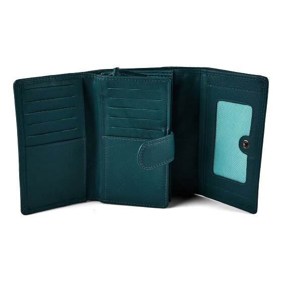 Greenburry Cartera de piel esponjosa 15,5 cm