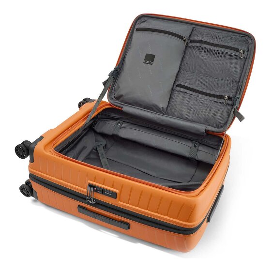 Stratic Novium 4 ruedas Trolley M 65.5 cm Con fuelle expandible