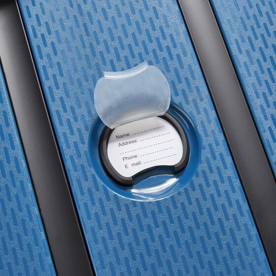 Delsey Paris Belmont Plus 4 ruedas Carro de la cabina 55 cm