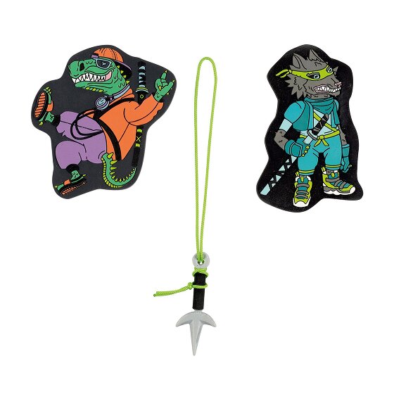 DerDieDas Juego de mochilas escolares ErgoFlex 5pcs.