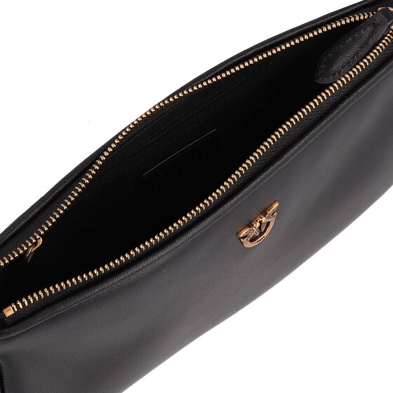 PINKO Half Moon Bolsa de hombro Piel 23 cm