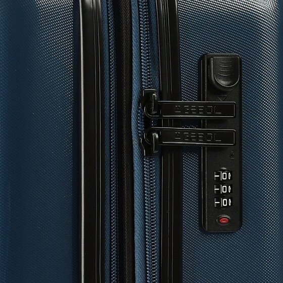 Gabol Future Plus 4 ruedas Carro de la cabina 55 cm con pliegue de expansión