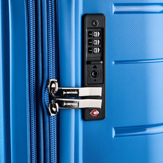 Polestream Strz by Asteroid 4 ruedas Carrito L 74 cm con pliegue de expansión