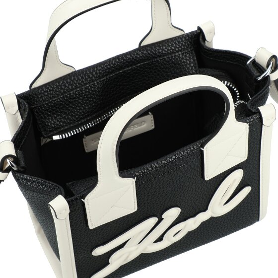 Karl Lagerfeld Skuare Bolsa de compras 30 cm