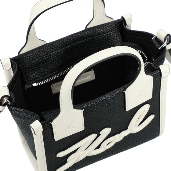 Karl Lagerfeld Skuare Bolsa de compras 30 cm