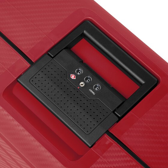 Redolz Essentials 15 Carro de 4 ruedas de 65 cm con fijación de tres puntos