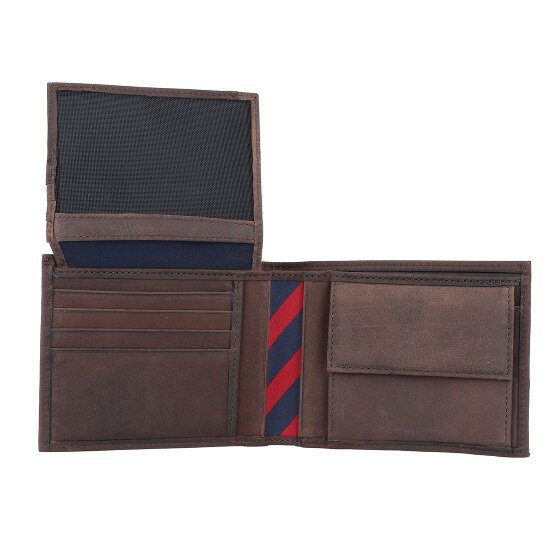 Tommy Hilfiger Cartera Johnson cuero 12,5 cm