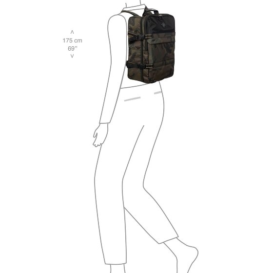 Bric's Bric's x Replay Mochila de día 42 cm Compartimento para laptop