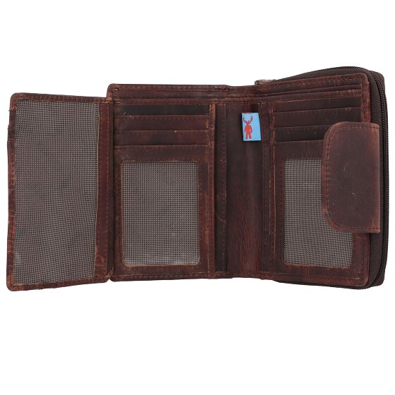 Jack Kinsky Monterey Cartera Protección RFID Piel 10 cm