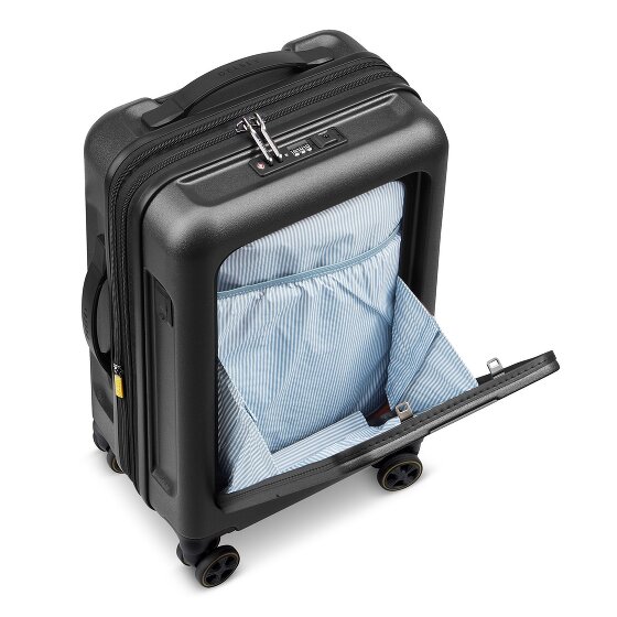 Delsey Paris Turenne 2.0 4 ruedas Carro de la cabina 55 cm Compartimento para el portátil