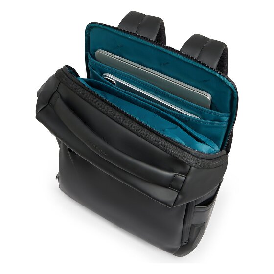 Piquadro Corner Mochila de negocios 44 cm Compartimento para el portátil