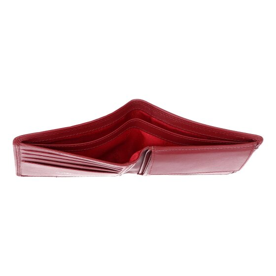 Golden Head Polo Billetera de cuero RFID 11 cm