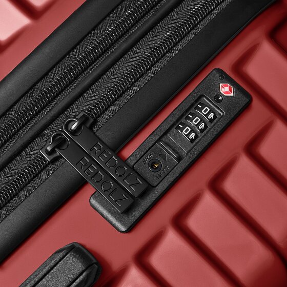 Redolz Essentials 18 4 ruedas Carrito 76 cm con pliegue de expansión