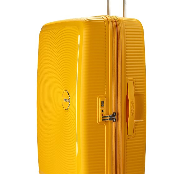 American Tourister Soundbox 4 ruedas Carrito 80 cm con pliegue de expansión