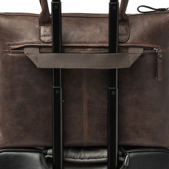 Castelijn & Beerens Carisma Bolso RFID Piel 40 cm Compartimento para portátil