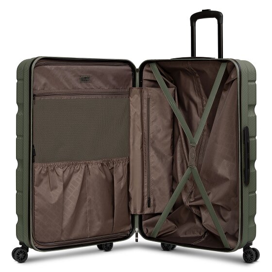 Franky Munich 4.0 4 ruedas Carrito L 76 cm con pliegue de expansión