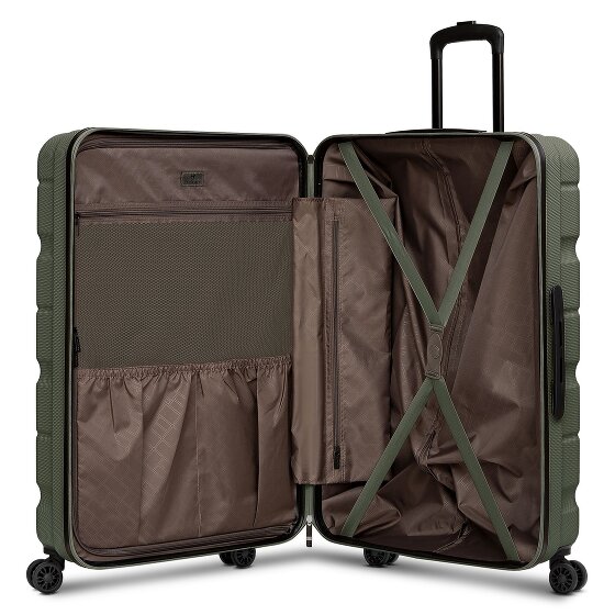Franky Munich 4.0 4 ruedas Carrito L 76 cm con pliegue de expansión