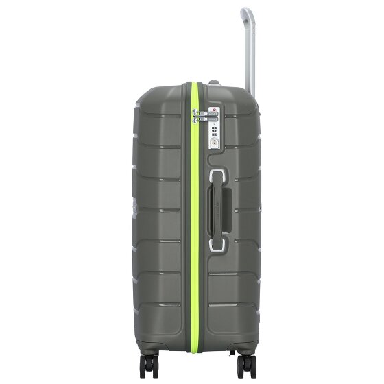Samsonite Carro de 4 ruedas Flux 68 cm