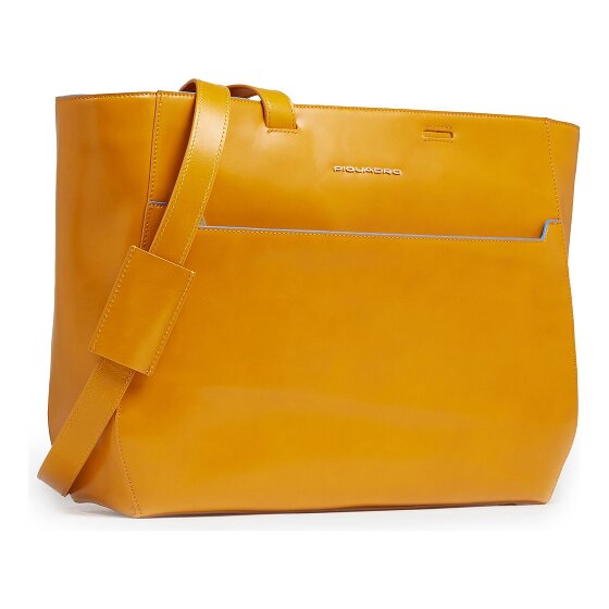 Piquadro Blue Square Bolsa de compras Piel 40 cm