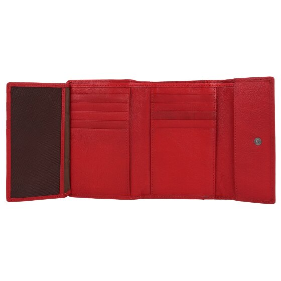 Braun Büffel Cartera Anna de cuero RFID 14 cm