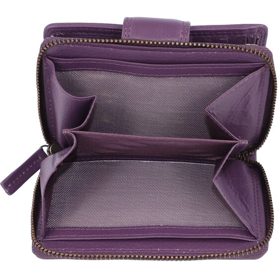 Greenburry Cartera de cuero esponjoso 9,5 cm