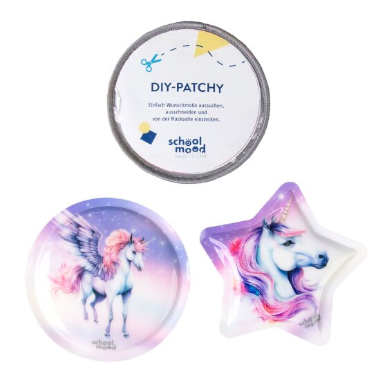 School-Mood Timeless Pro Juego de mochilas escolares 7 piezas