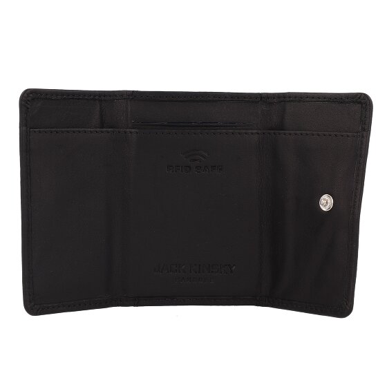 Jack Kinsky Aruba Cartera Protección RFID Piel 9.5 cm