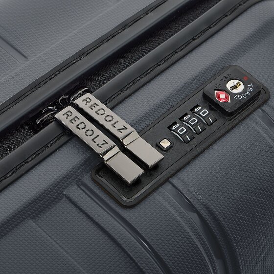 Redolz Essentials 11 3-SET 4 ruedas Juego de maletas 3 piezas