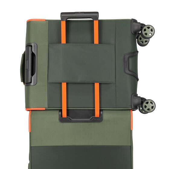 Travelite Color Craze 4 ruedas Carro de la cabina S 55 cm