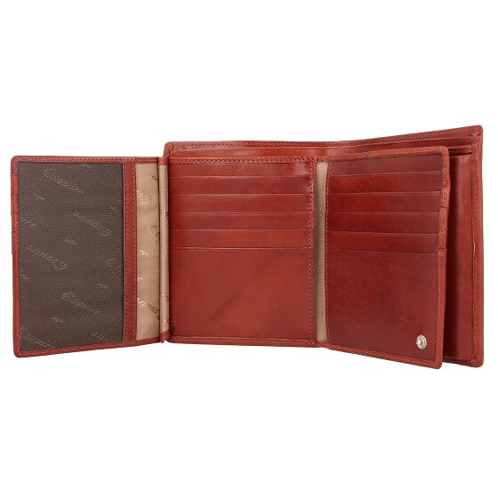 Esquire Cartera Toscana de cuero RFID 11 cm