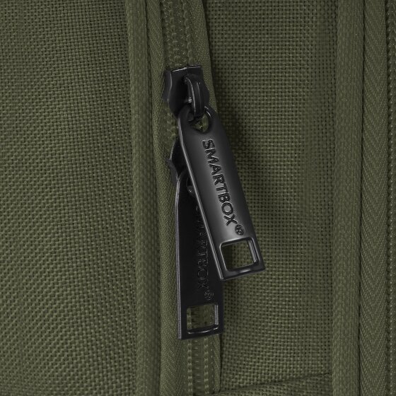 Smartbox Edition 04 4 ruedas Juego de maletas 3 piezas con pliegue de expansión