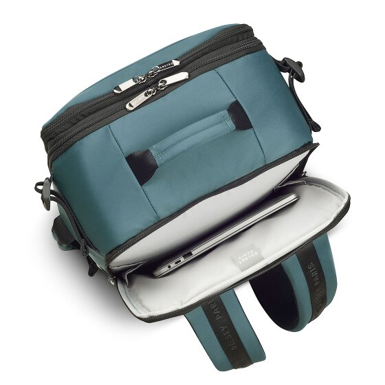 Delsey Paris Mochila de viaje Shadow 5.0 Compartimento para portátil de 40 cm