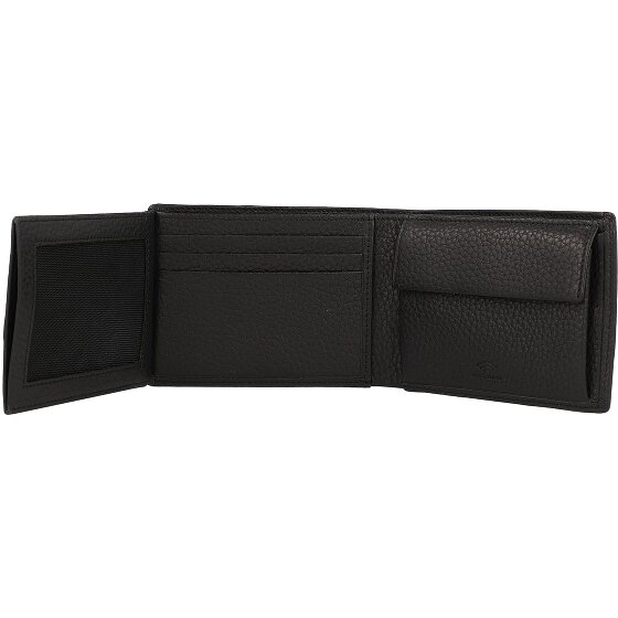 Bogner Vail Ruben cartera RFID cuero 12 cm