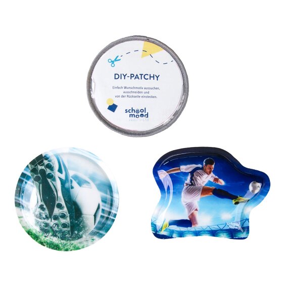 School-Mood Champion Maxx Pro Mila Juego de mochilas escolares 7 piezas