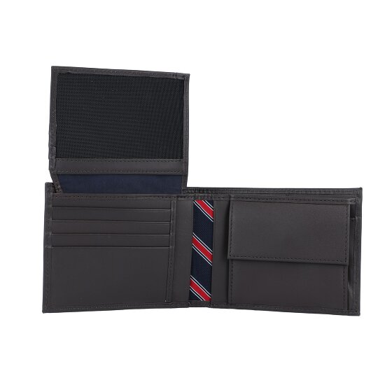 Tommy Hilfiger Cartera Eton de cuero 12,5 cm