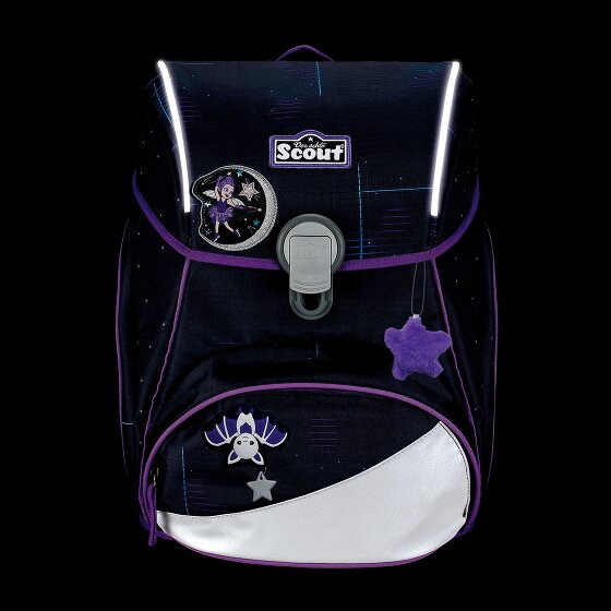 Scout Alpha Safety Light Juego de mochilas escolares 5 piezas