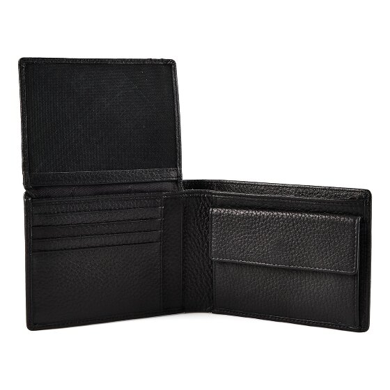 Esquire Texas Cartera Bloqueo RFID Piel natural 9 cm