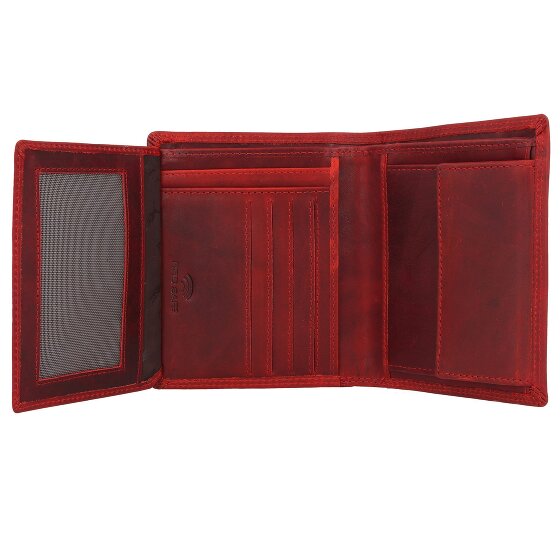 Jack Kinsky Risör Cartera Protección RFID Piel 11 cm