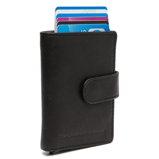 The Chesterfield Brand Kaunas Cartera Protección RFID Piel 7.5 cm