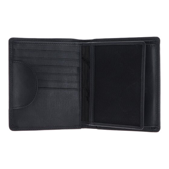 Golden Head Polo Cartera Bloqueo RFID Piel natural 13 cm