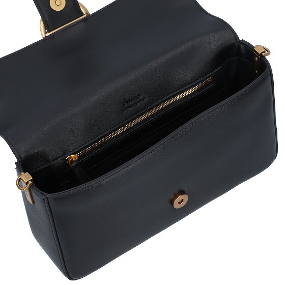 PINKO Love One Bolsa de hombro Piel 27 cm