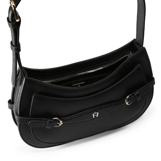 AIGNER Cavallo Bolsa de hombro Piel natural 26 cm