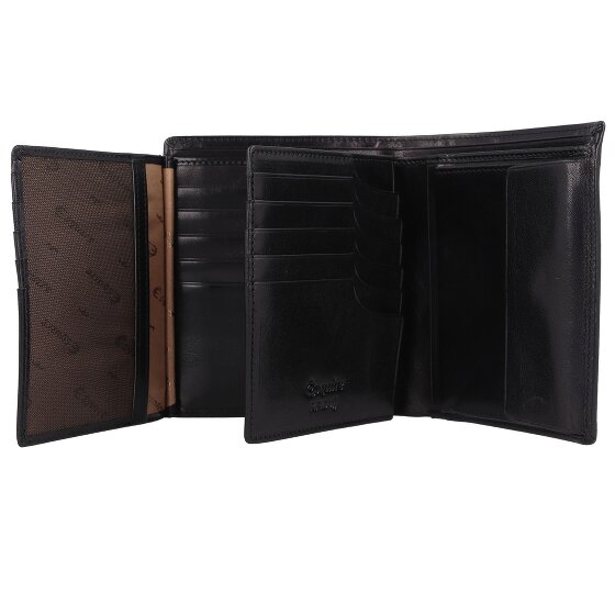 Esquire Cartera Toscana de cuero RFID 11 cm