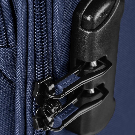 Franky Melbourne 3.0 Trolley de 4 ruedas 79 cm con pliegue de expansión