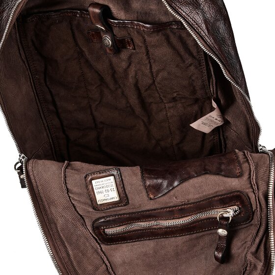 Campomaggi Frassino Mochila de día Piel natural 45 cm Compartimento para el portátil